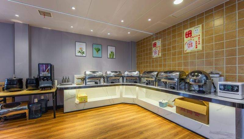 Zewnętrzna część hotelu - Geya Hotel (Nanchang Bayi Square People's Park Subway Station Store)