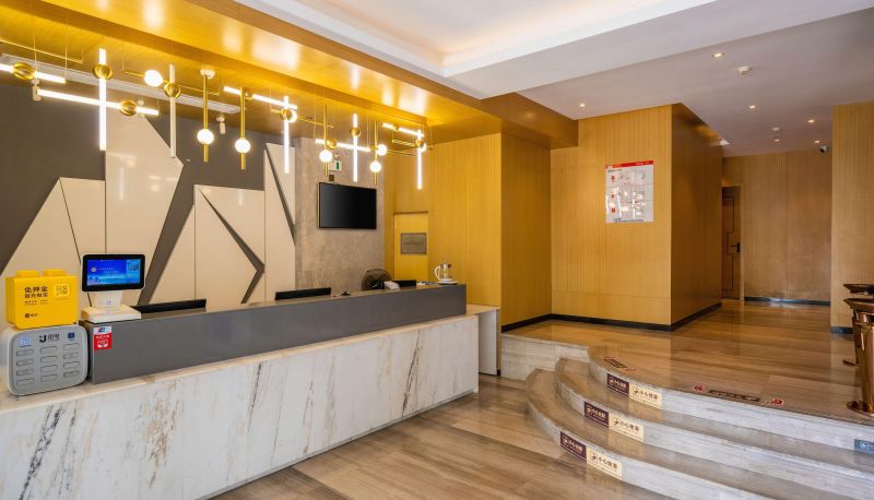 Hotel Außenbreich - Impression Lizhi Hotel (Guigang Life Port High Speed Rail Station Branch)