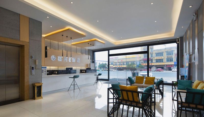 Hotel Außenbreich - Xiyue Light Luxury Cinema Hotel (Huanghua International Airport Metropolitan College Store)