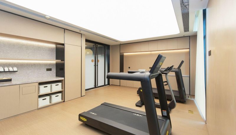Buitenruimte van het hotel - All-season Hotel (Gu'an Beijing Daxing Airport Terminal Store)