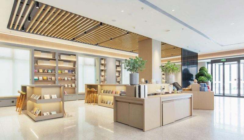 Buitenruimte van het hotel - All-season Hotel (Gu'an Beijing Daxing Airport Terminal Store)