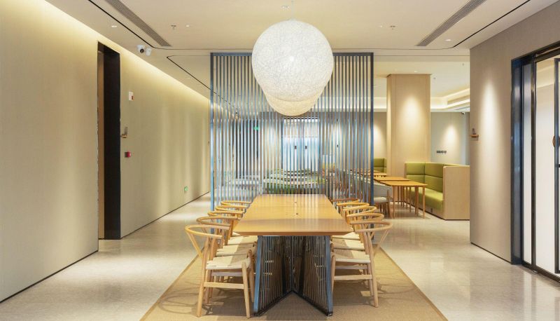 Buitenruimte van het hotel - All-season Hotel (Gu'an Beijing Daxing Airport Terminal Store)