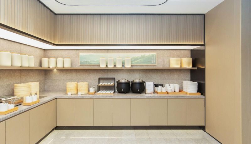 Buitenruimte van het hotel - All-season Hotel (Gu'an Beijing Daxing Airport Terminal Store)