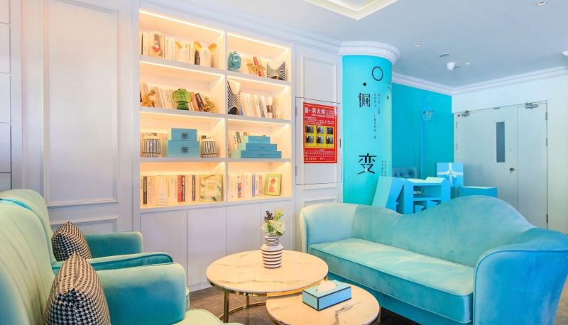 Area esterna dell'hotel - Xi'an Hotel (Beijing Yanqing District Urban Construction Vanke City Store)