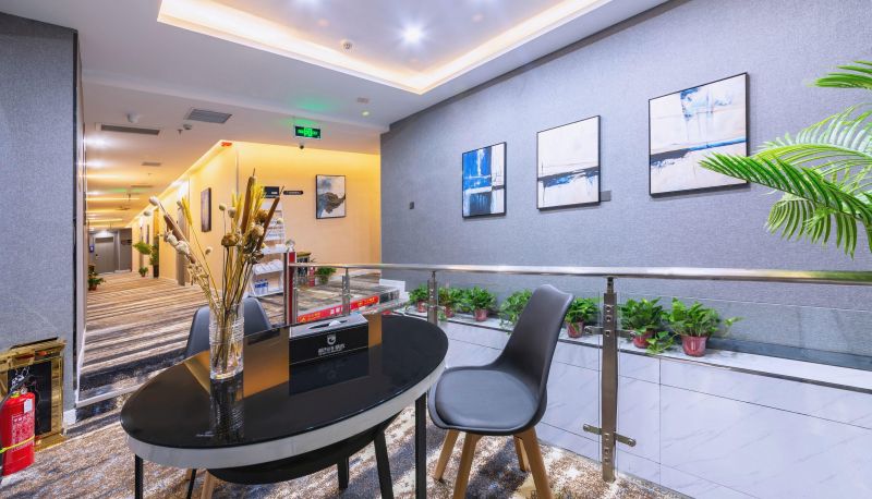 Hotel Außenbreich - Xi'an)  Dazhai Road City 118 Selected Hotel (Yanpingmen Subway Station