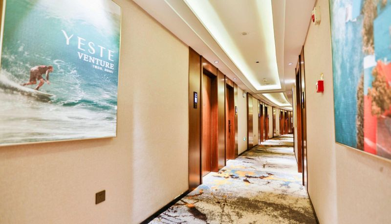 Hotel Außenbreich - Yaster International Hotel (Wuhan Miaoshan Wuchang Institute of Technology Store)