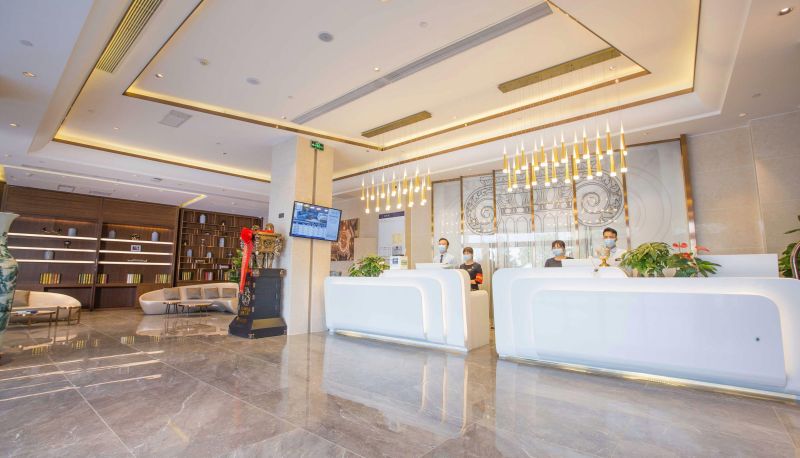 Hotel Außenbreich - Yaster International Hotel (Wuhan Miaoshan Wuchang Institute of Technology Store)