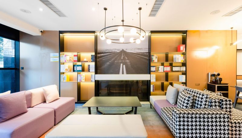 Area esterna dell'hotel - Hello Hotel (Baoji High-tech South Railway Station Store)