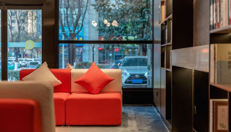 Area esterna dell'hotel - Hello Hotel (Baoji High-tech South Railway Station Store)