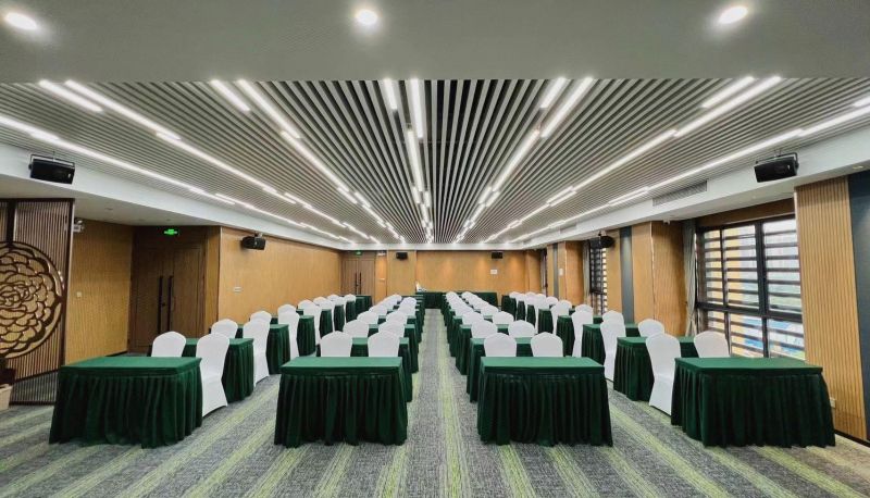 Area esterna dell'hotel - Platinum International Apartment (Guangzhou Panyu Government Center Riverside Subway Station Branch)