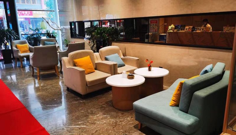 Hotel Außenbreich - GreenTree Inn (Luoyang Railway Station Davidcheng Wangcheng Park Branch)