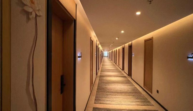 Hotel Außenbreich - GreenTree Inn (Luoyang Railway Station Davidcheng Wangcheng Park Branch)