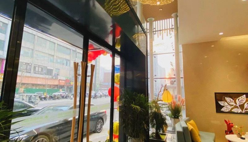 Hotel Außenbreich - GreenTree Inn (Luoyang Railway Station Davidcheng Wangcheng Park Branch)