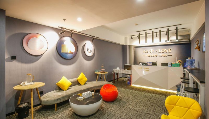 Zona exterior del hotel - Wei · Love Luxury Hotel (Jianshe Road University of Electronic Science and Technology Store)