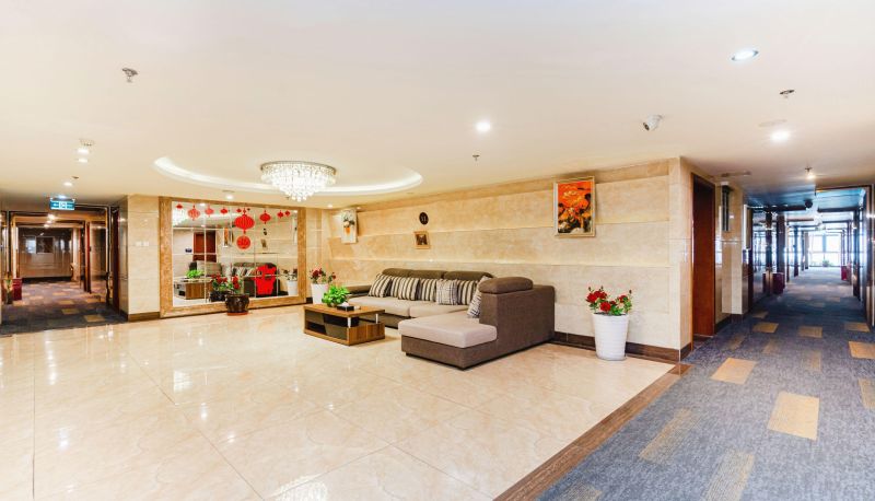 Area esterna dell'hotel - TOWO Shangpin Hotel (Happy Valley Wukuaishi Subway Station Store)