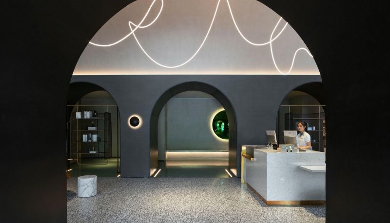 Zewnętrzna część hotelu - Nolan Garden Hotel (Wuhan Wangjiawan National Expo Center Store)