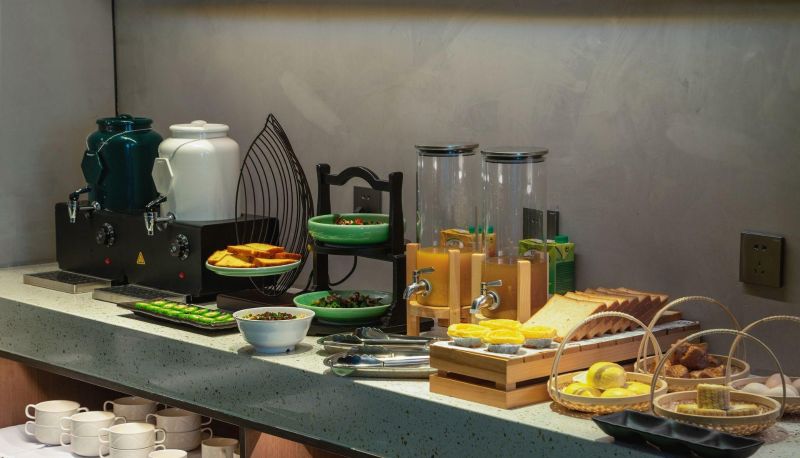 Zewnętrzna część hotelu - Nolan Garden Hotel (Wuhan Wangjiawan National Expo Center Store)