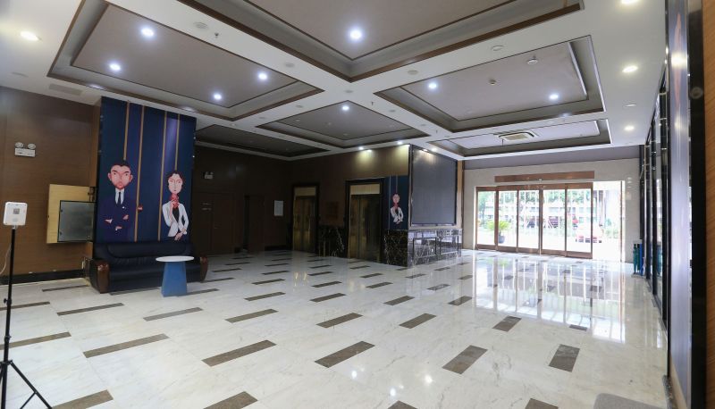 Hotel Außenbreich - Baiyulan Business Hotel (Wuxi Huishan Yueshang Aolai Tianyi Subway Station Store)
