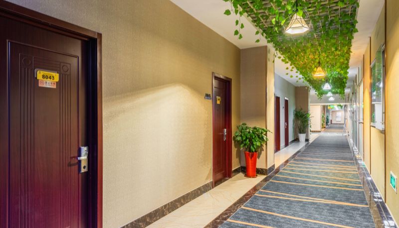 Hotel Außenbreich - Baiyulan Business Hotel (Wuxi Huishan Yueshang Aolai Tianyi Subway Station Store)