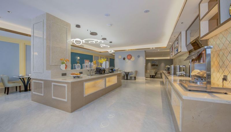 Area esterna dell'hotel - Vienna Hotel (Hubei University Wuchang jiangtan xujiapeng subway station store)