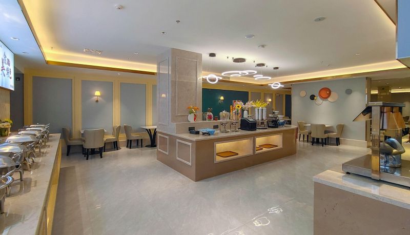 Area esterna dell'hotel - Vienna Hotel (Hubei University Wuchang jiangtan xujiapeng subway station store)