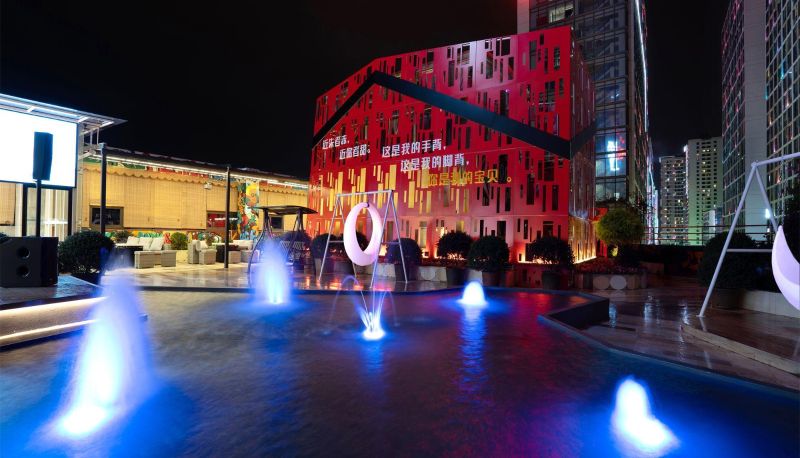 Hotel Außenbreich - the seventh block of Kunming South High-speed Railway Station) Zhe · Fei Hotel (Chenggong University Town Store