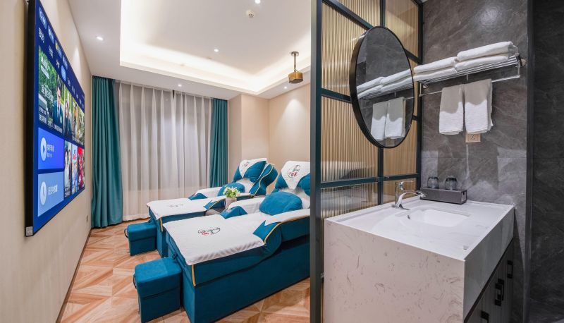 Hotel Außenbreich - the seventh block of Kunming South High-speed Railway Station) Zhe · Fei Hotel (Chenggong University Town Store