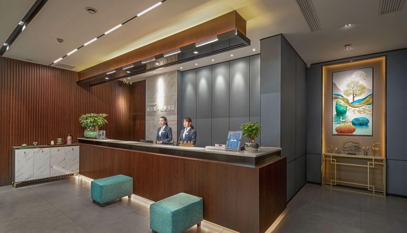 Zewnętrzna część hotelu - Yueyanglou District)  Bazimen Hillman Light Luxury Hotel (Sun Bridge Branch
