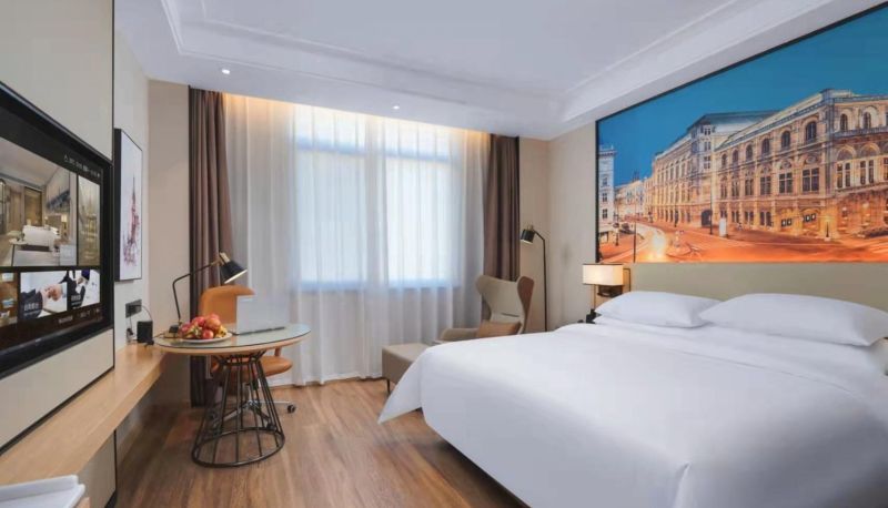 Pokój typu business - Vienna International Hotel · Jinan Quancheng Oulebao Chuanhua Store