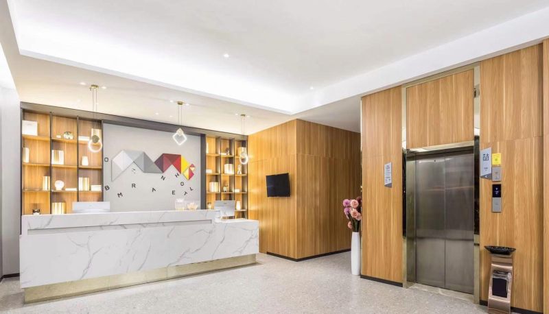 Zewnętrzna część hotelu - Xingchen Hotel (Suzhou Wujiang Yongkang Road Pedestrian Street Branch)