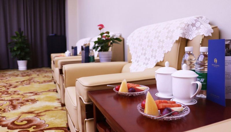 Buitenruimte van het hotel - Kyushu Tong Swan Ecological Hotel (Dongxihu Branch)