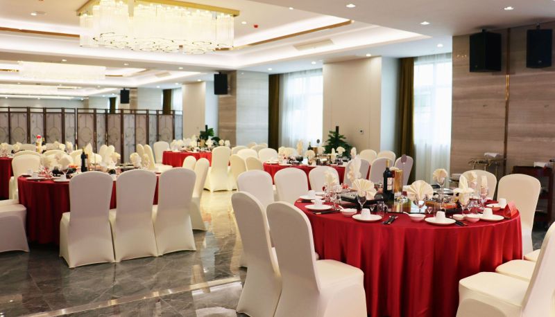 Buitenruimte van het hotel - Kyushu Tong Swan Ecological Hotel (Dongxihu Branch)