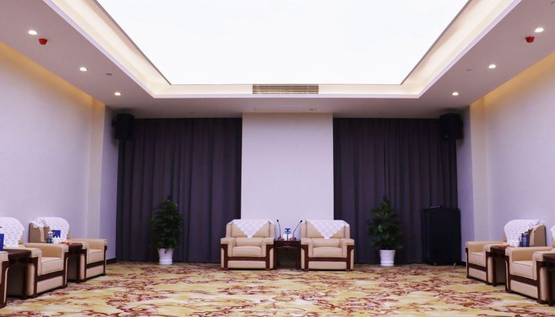 Buitenruimte van het hotel - Kyushu Tong Swan Ecological Hotel (Dongxihu Branch)