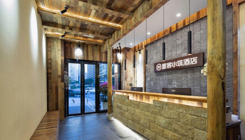 Area esterna dell'hotel - Moke Xiaozhu Hotel (Changsha Quantang Changhe Commercial Center Store)