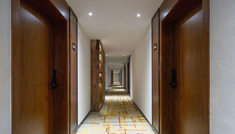 Area esterna dell'hotel - Moke Xiaozhu Hotel (Changsha Quantang Changhe Commercial Center Store)