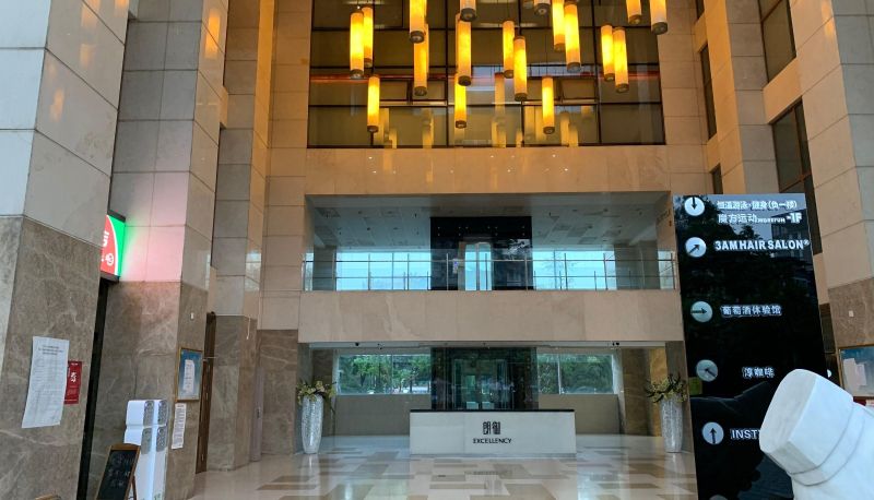 Area esterna dell'hotel - Chengdu Yongmanju Luxury View Apartment (Chunxi Road Taikouli Branch)