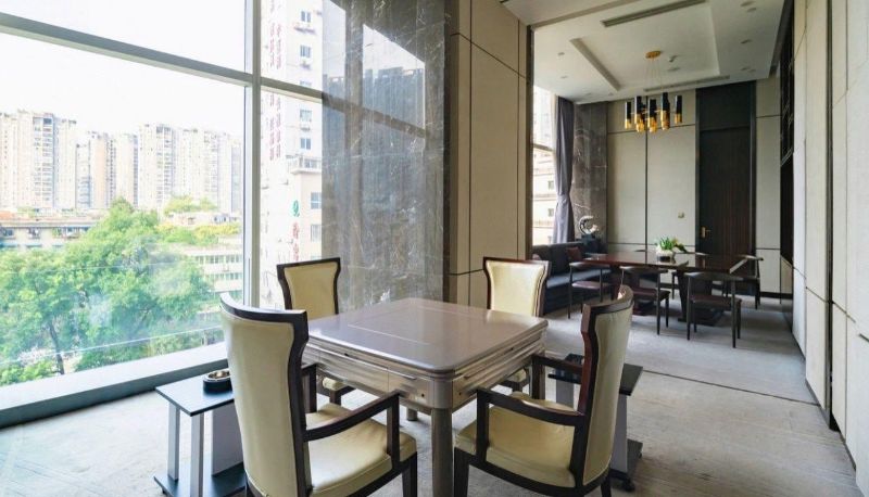 Area esterna dell'hotel - Chengdu Yongmanju Luxury View Apartment (Chunxi Road Taikouli Branch)