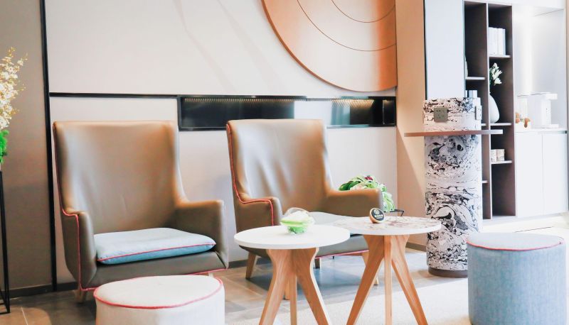 Area esterna dell'hotel - Home Inn · neo