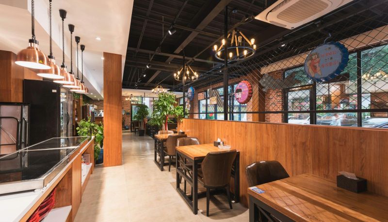 Area esterna dell'hotel - Zhe · Fei Hotel (Beijing University of International Trade and Technology Pingyuan Subway Station Store)