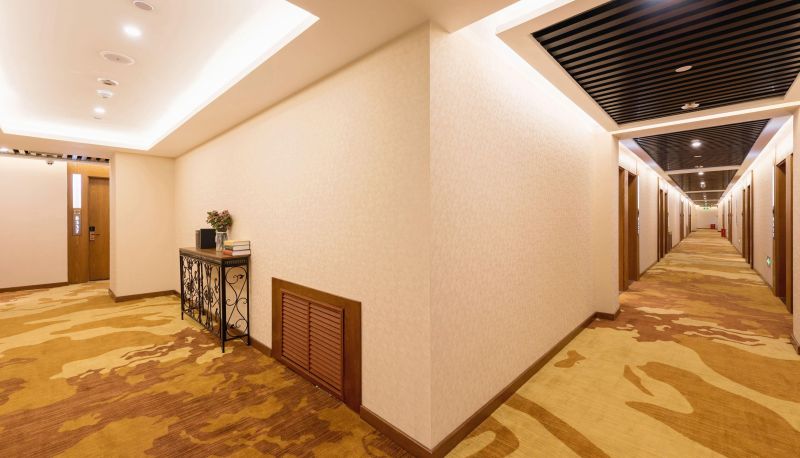 Area esterna dell'hotel - Zhe · Fei Hotel (Beijing University of International Trade and Technology Pingyuan Subway Station Store)