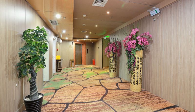 Zewnętrzna część hotelu - MIST · Huadu Art Hotel (Shishi Shimao Mall Store)