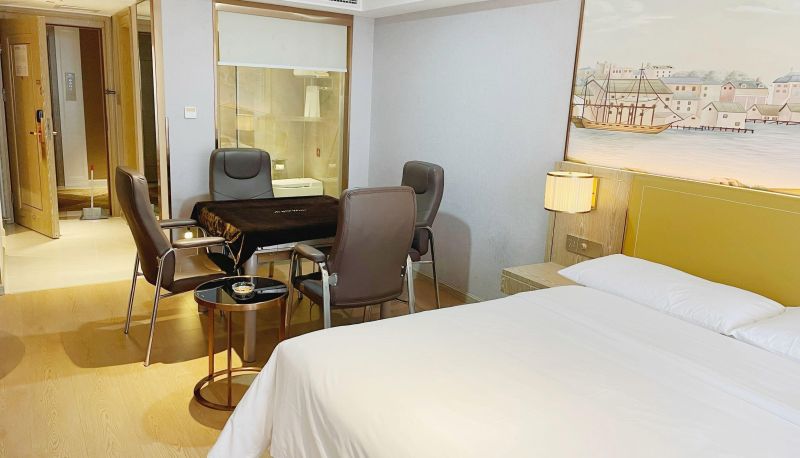 Camera business - Sichuan)  Guang'an Vienna Hotel (former residence of Xiaoping