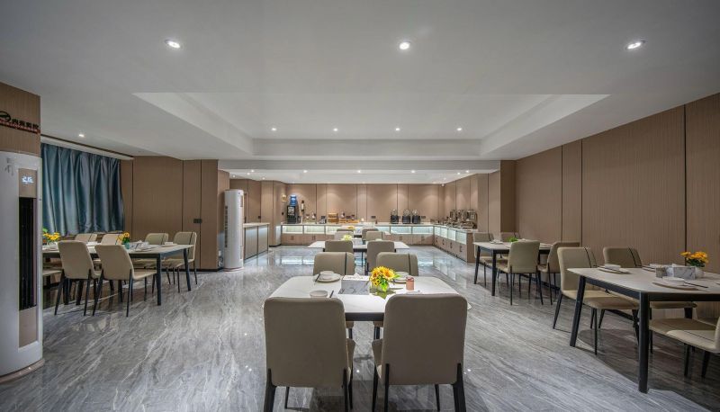 Hotel Außenbreich - Liyang) Baiyulan Business Hotel (Suning Plaza West Street Branch