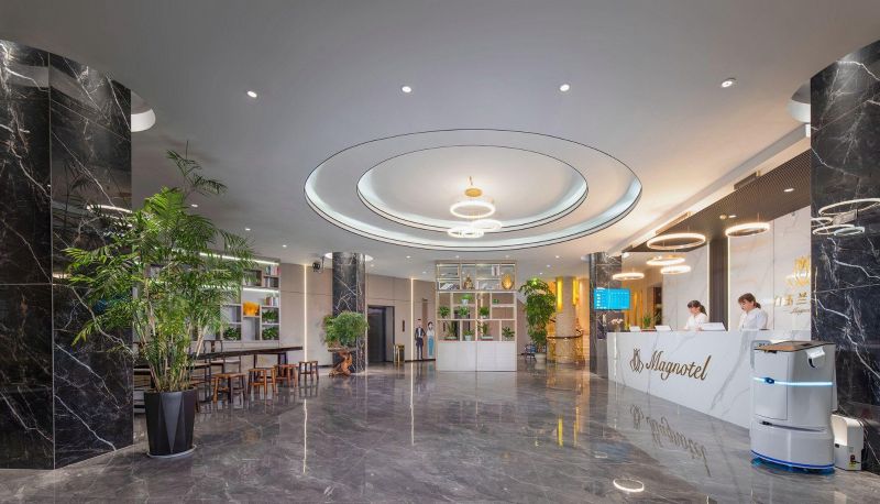 Hotel Außenbreich - Liyang) Baiyulan Business Hotel (Suning Plaza West Street Branch