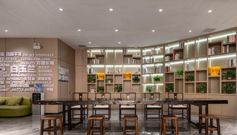 Hotel Außenbreich - Liyang) Baiyulan Business Hotel (Suning Plaza West Street Branch