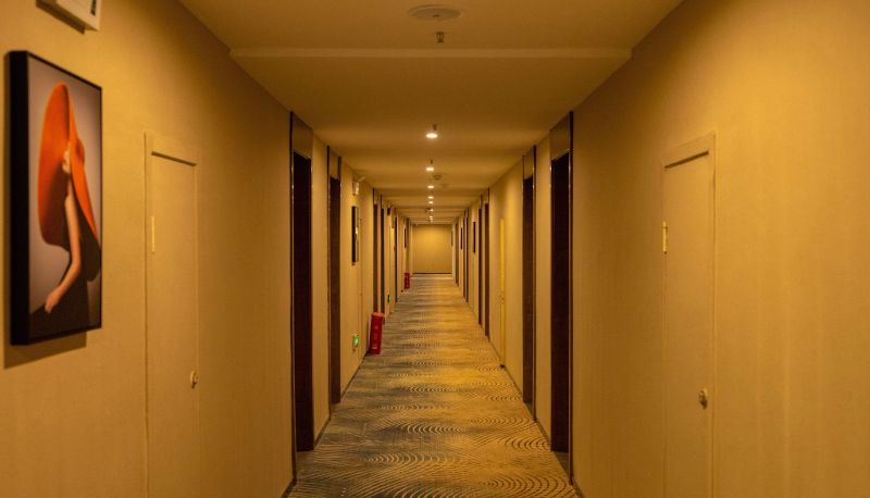 Area esterna dell'hotel - Tucker China Light House Hotel (Luoyang Railway Station Yingtianmen Store)