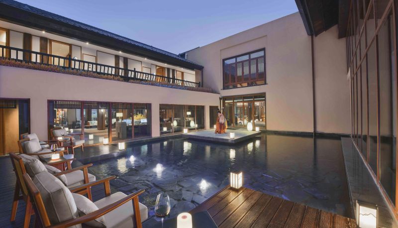 Hotel Außenbreich - Nanjing Lishui Huajiantang · Fulinyi