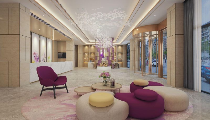 Hotel Außenbreich - Lifeng Hotel (Ji'an Anfu Sun Plaza Store)