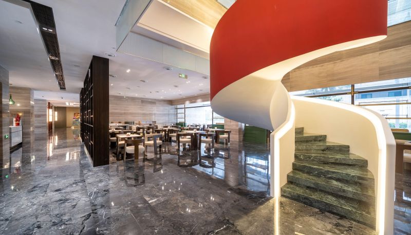 Area esterna dell'hotel - Yangzhou East High Speed Railway Station Meilun Hotel