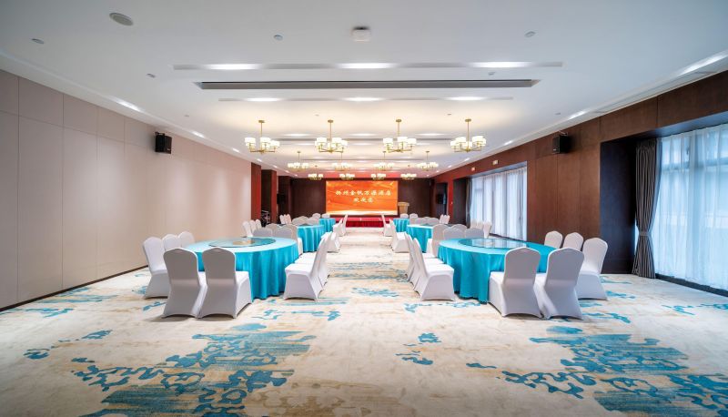 Area esterna dell'hotel - Yangzhou East High Speed Railway Station Meilun Hotel